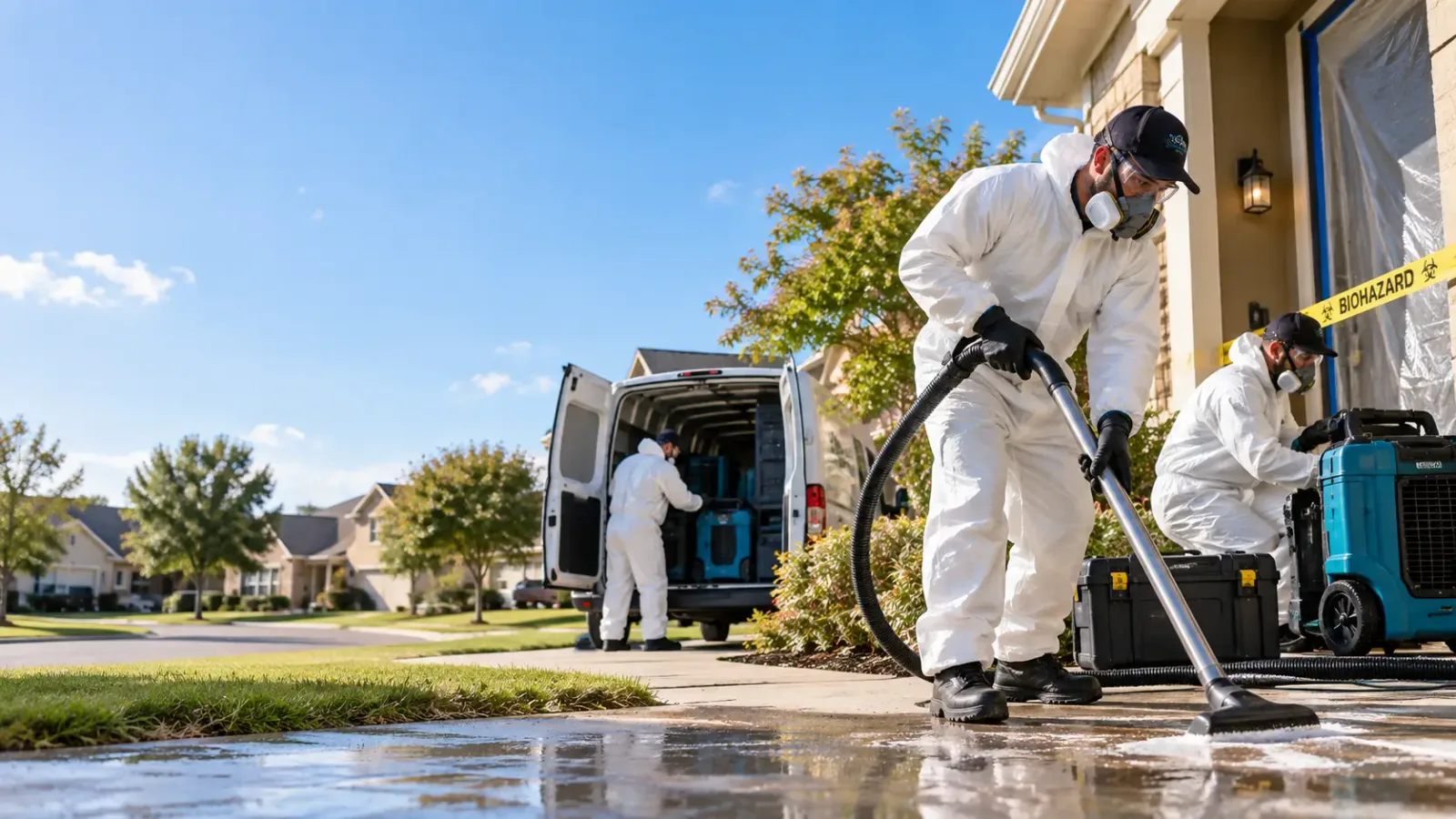 Biohazard Cleanup in West Point, MS